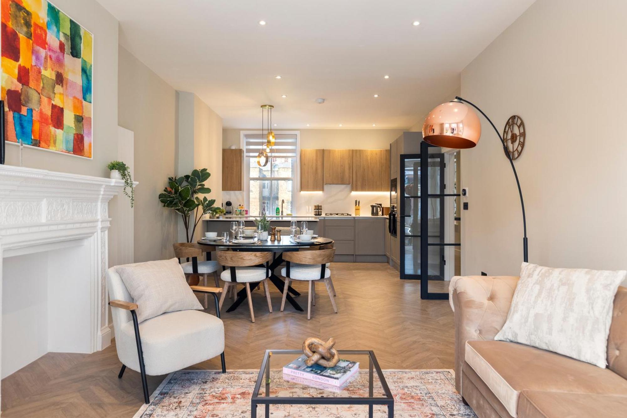 Luxury 3 Bedroom Flat 5 Min Walk To Maida Vale Tube Station Apartament *