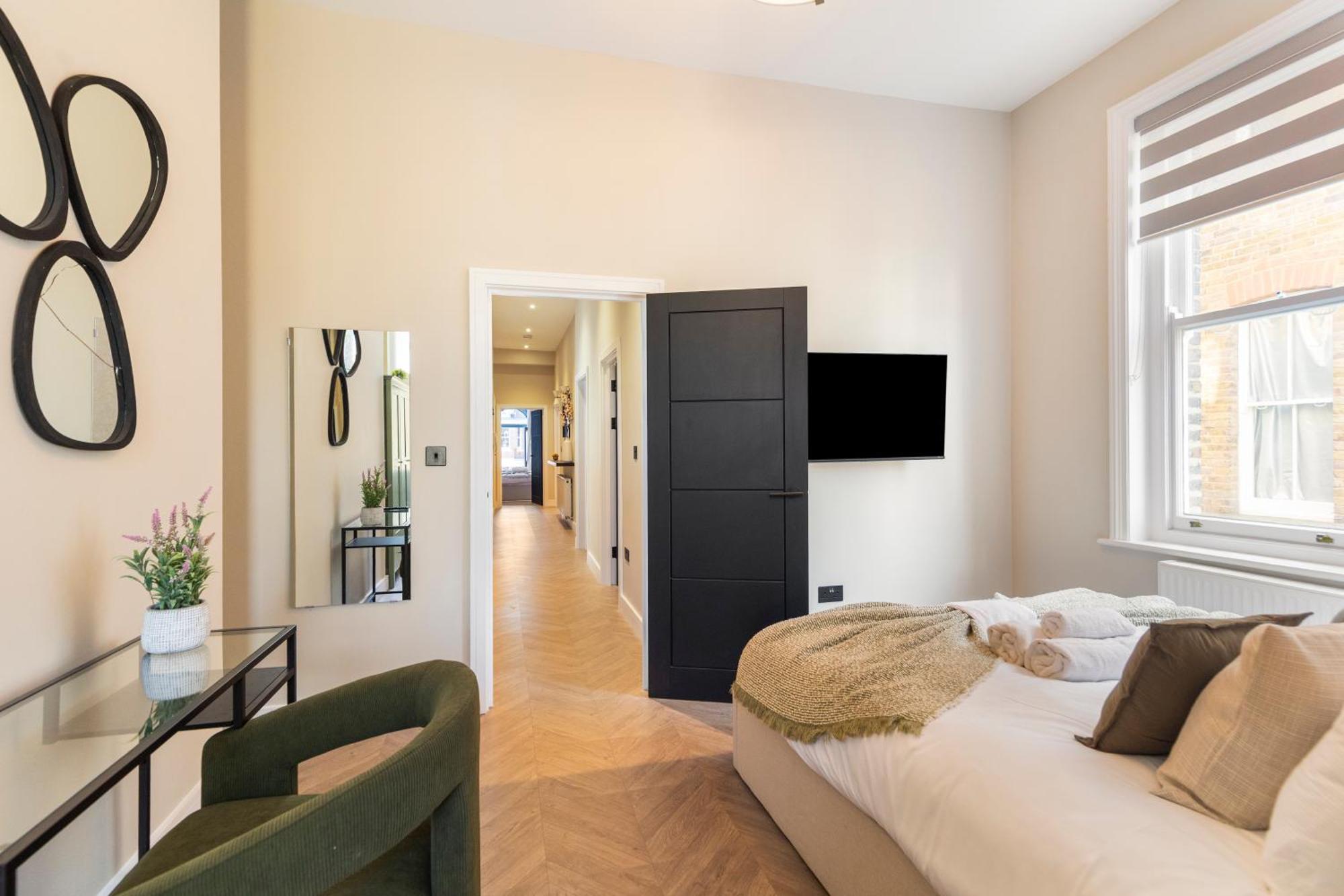 Apartament Luxury 3 Bedroom Flat 5 Min Walk To Maida Vale Tube Station *