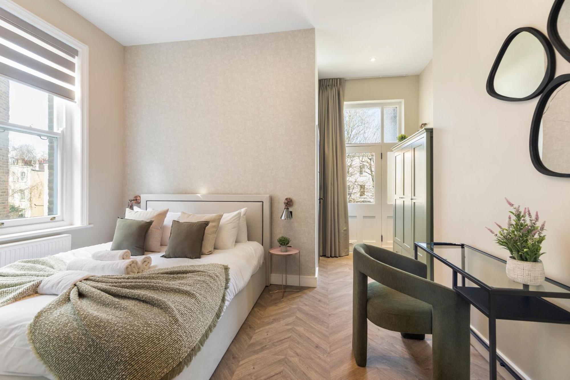 Apartament Luxury 3 Bedroom Flat 5 Min Walk To Maida Vale Tube Station